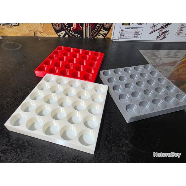 Plateau rechargement