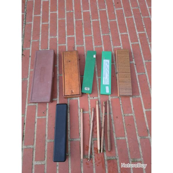 Lot nettoyage pour calibre 12