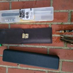 Lot nettoyage armes ray&eacute;s