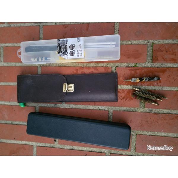 Lot nettoyage armes ray�s