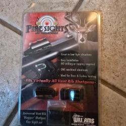 Viseur fibre optique