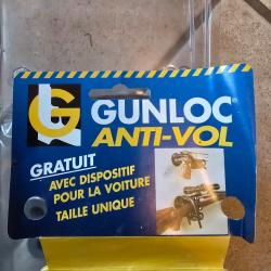 Pontet gunloc anti vol