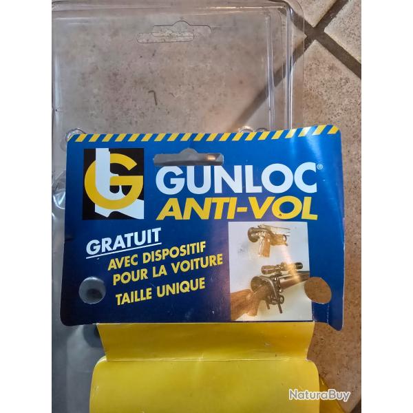 Pontet gunloc anti vol