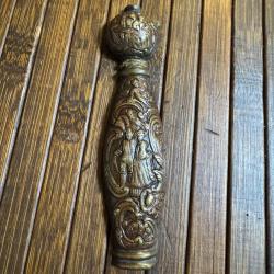 BELLE POIGN&Eacute;E (MOITI&Eacute;) BRONZE CISEL&Eacute; &Eacute;P&Eacute;E DU XVlll &Eacute;ME si&egrave;cle