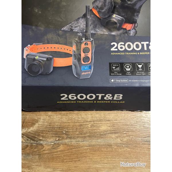 Collier dogtra 2602 tb