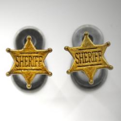 Support Mural Etoile sh&eacute;riff