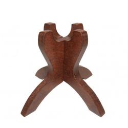 Support Bois 11 cm pour 1 pistolet