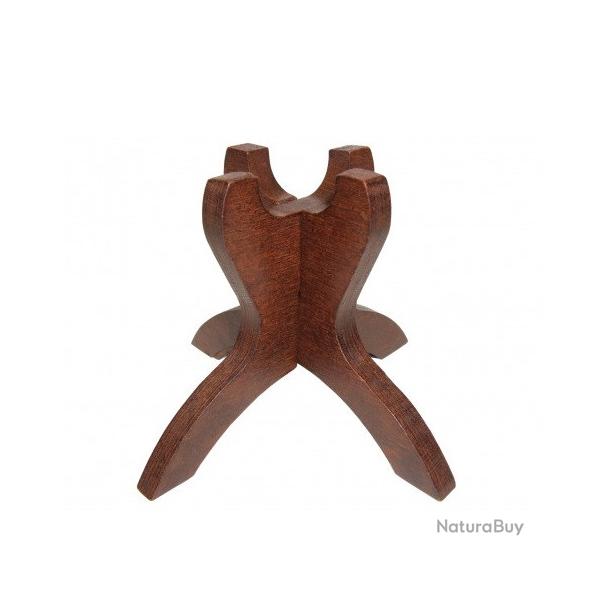 Support Bois 11 cm pour 1 pistolet