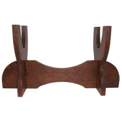Support Bois  21.8 cm pour 1 pistolet