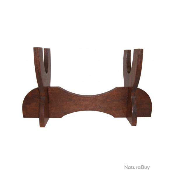 Support Bois  21.8 cm pour 1 pistolet