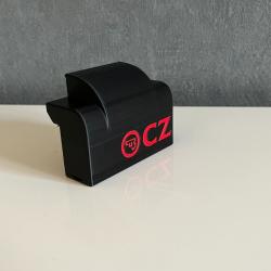 R&eacute;cup&eacute;rateur de douilles Cz 455 / 457 Noir et Rouge