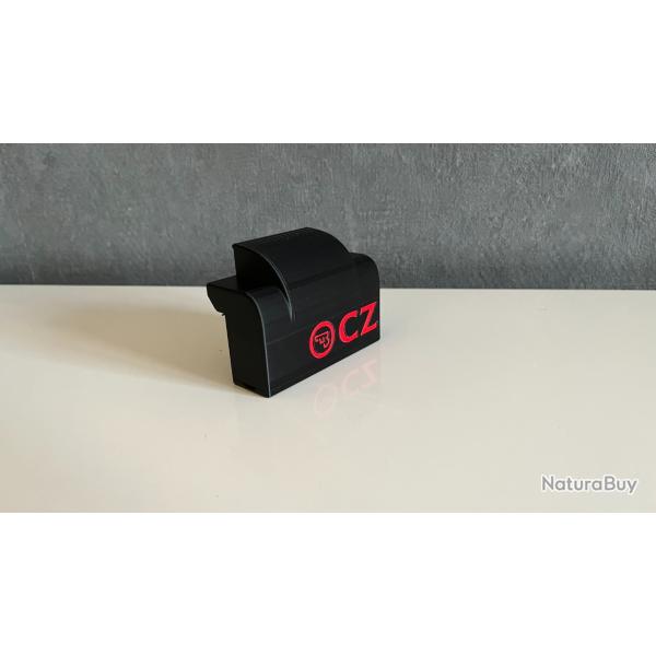 R�cup�rateur de douilles Cz 455 / 457 Noir et Rouge
