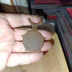 M&eacute;daille Afrique du nord