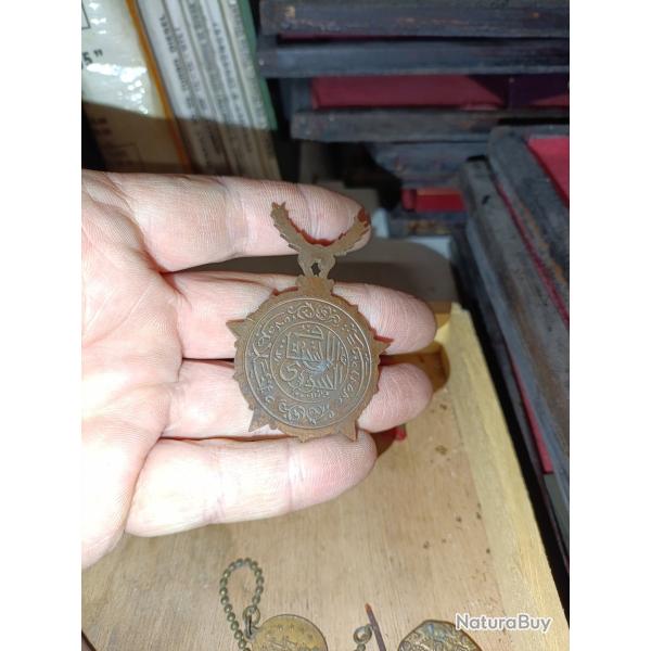 M�daille Afrique du nord