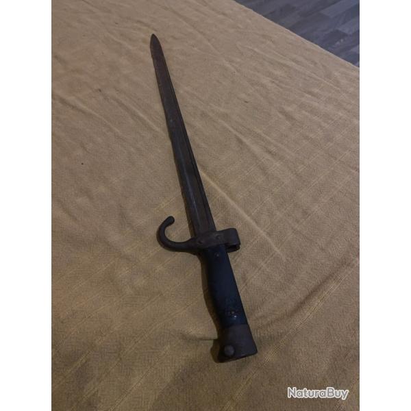 Ba�onnette de mousqueton mod�le 1892