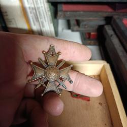 M&eacute;daille croix de guerre belge