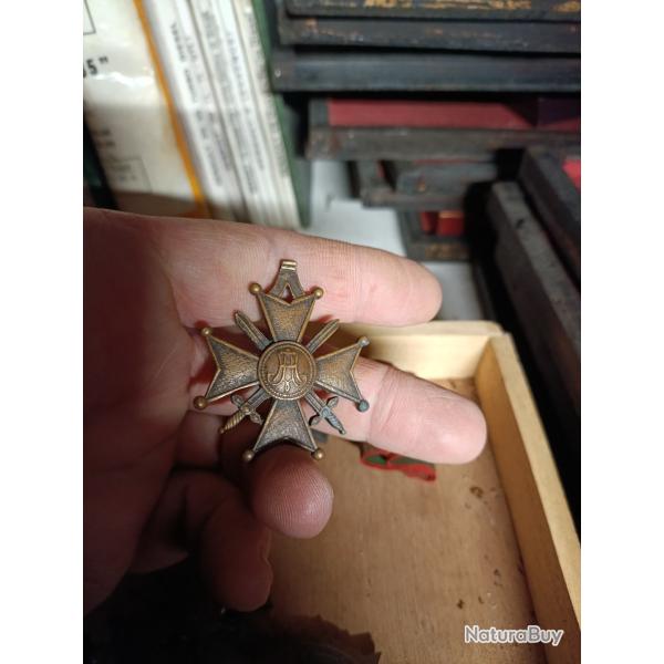 M�daille croix de guerre belge