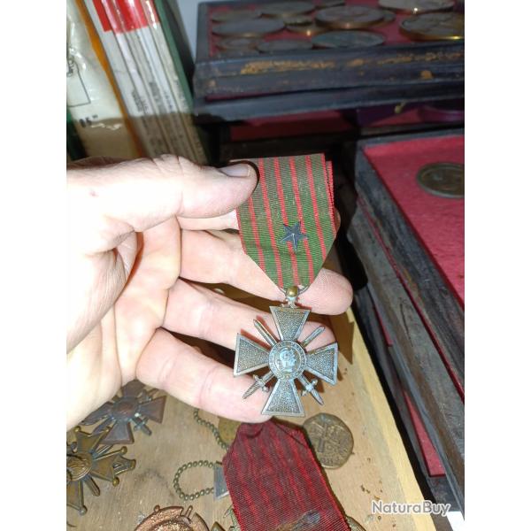 Croix de guerre 1914 18