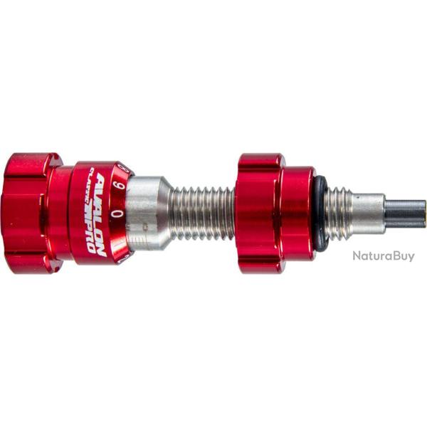 AVALON - Berger Button CLASSIC Pro Micro-Click ROUGE