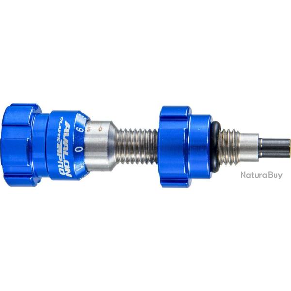 AVALON - Berger Button CLASSIC Pro Micro-Click BLEU