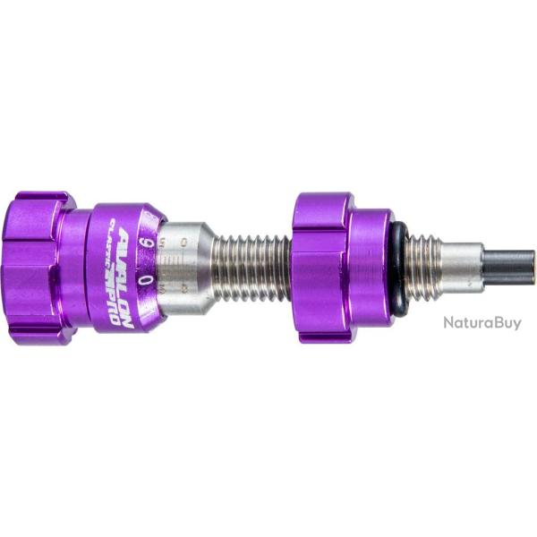 AVALON - Berger Button CLASSIC Pro Micro-Click VIOLET