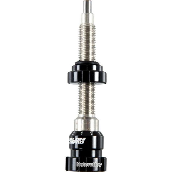 AVALON - Berger Button CLASSIC Pro Long Micro-Click NOIR