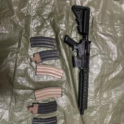 M4 spartan avec 6 chargeur