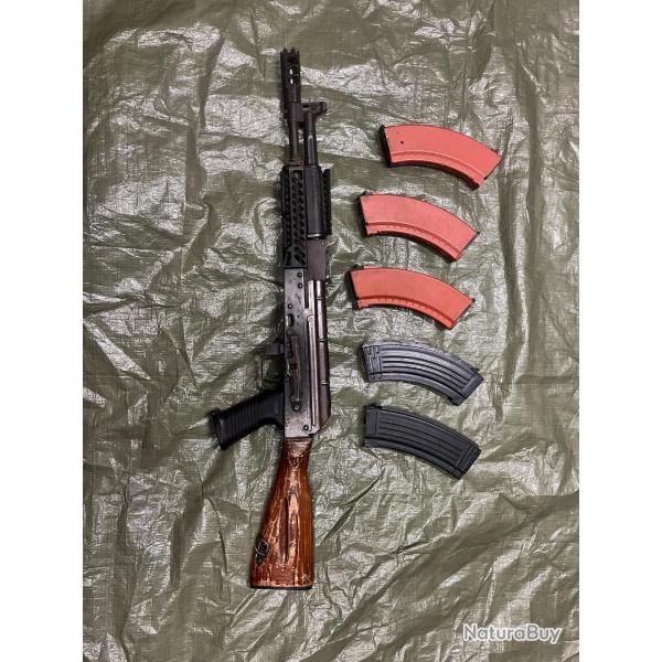 Ak E&l effet vieilli