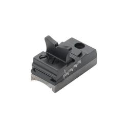 Support pour hausse r&eacute;glable LPA pour armes de chasse longue