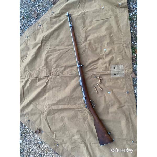 Tr�s jolie CHASSEPOT 1886 PR�COCE st �TIENNE