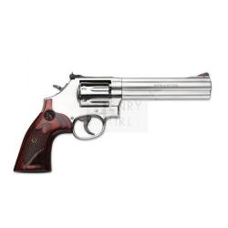 SMITH ET WESSON 686 PLUS 357 MAG 7CPS 6 POUCES CROSSE BOIS