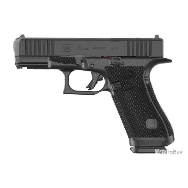 PISTOLET GLOCK 45 GEN6 OR FS 9X19