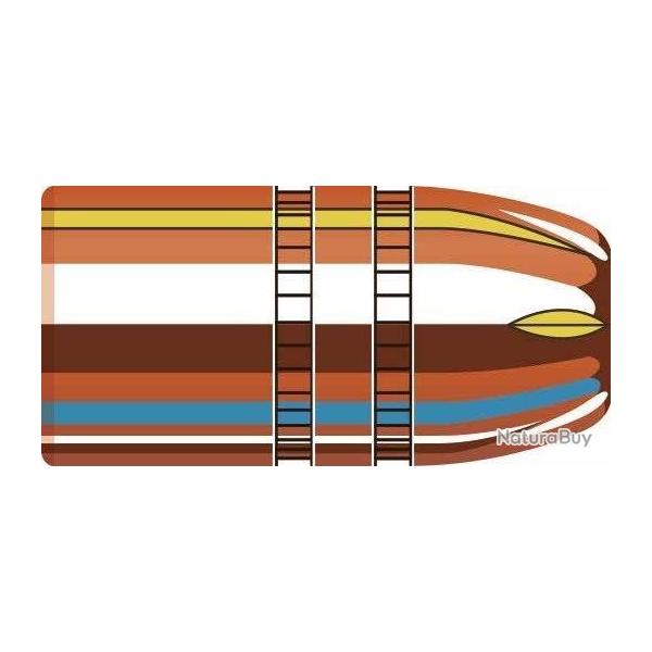 HORNADY OGIVES 444 MARLIN 430 300GR HP-XTP X50