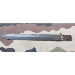 Lame seule de ba&iuml;onnette pour FSA Mle 49/56