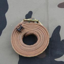 Bretelle sangle de transport MAS 45 ou MAUSER 45, originale ann&eacute;es 1950 (1&deg; choix)