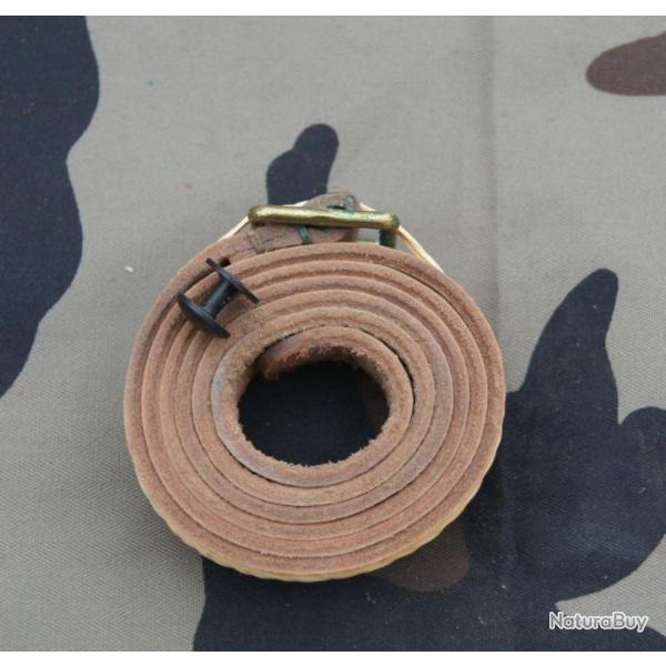 Bretelle sangle de transport MAS 45 ou MAUSER 45, originale ann�es 1950 (1� choix)