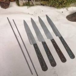 Kit lames a monter coutellerie