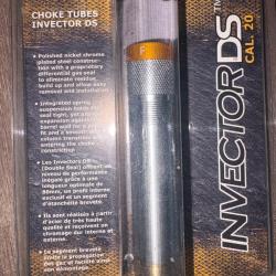 Chokes invectords cal:20 M et F