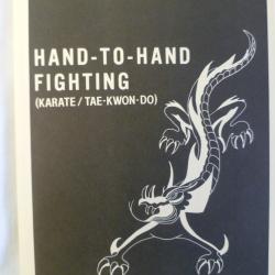 Hand to hand fighting (Karate / Tae Kwon Do) US Army Special Forces  ST 31-204