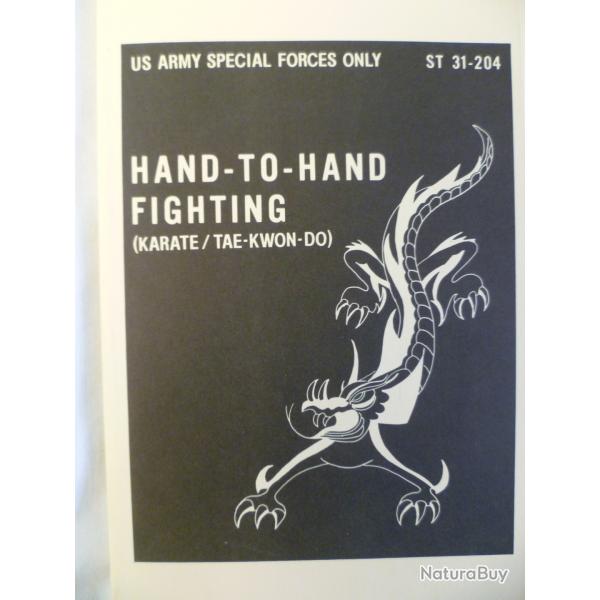 Hand to hand fighting (Karate / Tae Kwon Do) US Army Special Forces  ST 31-204