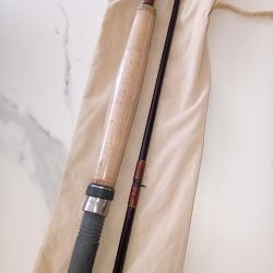 Ensemble canne &agrave; mouche et moulinet