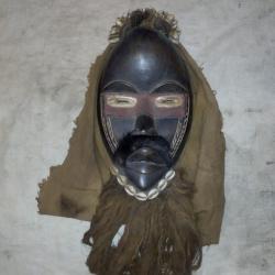 Masque africain cote d'ivoire