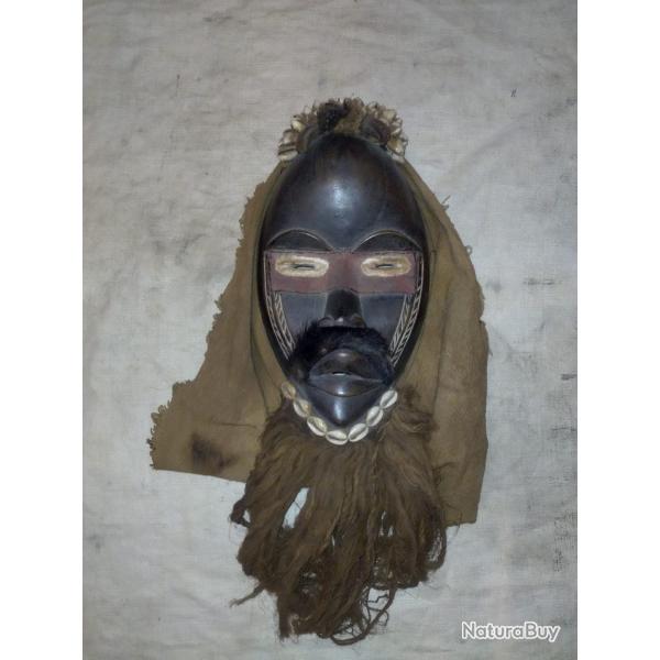 Masque africain cote d'ivoire