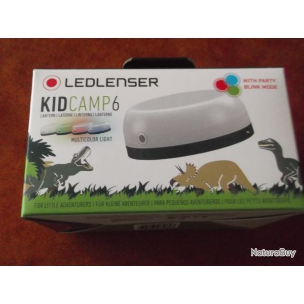 Lampe LEDLENSER Kidcamp 6