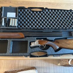Fusil double &eacute;tranger browning