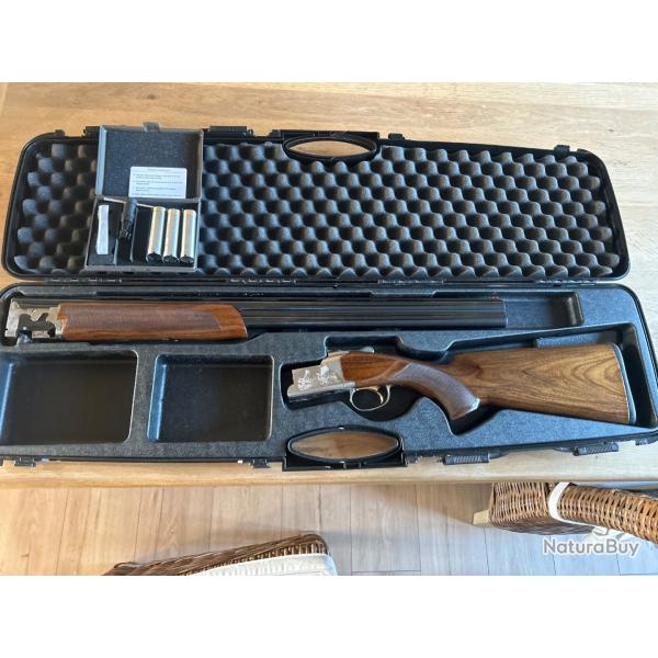 Fusil double �tranger browning