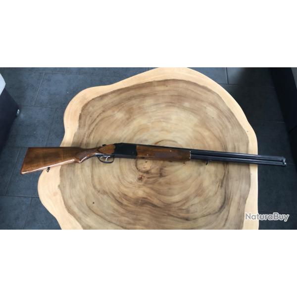 Fusil de chasse superpos� calibre 12x70 lion brand
