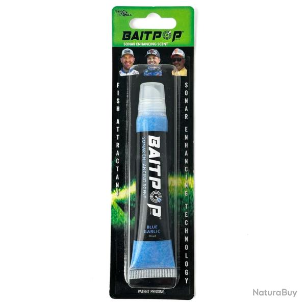Attractant BaitPop Elite 20ml #Blue Garlic