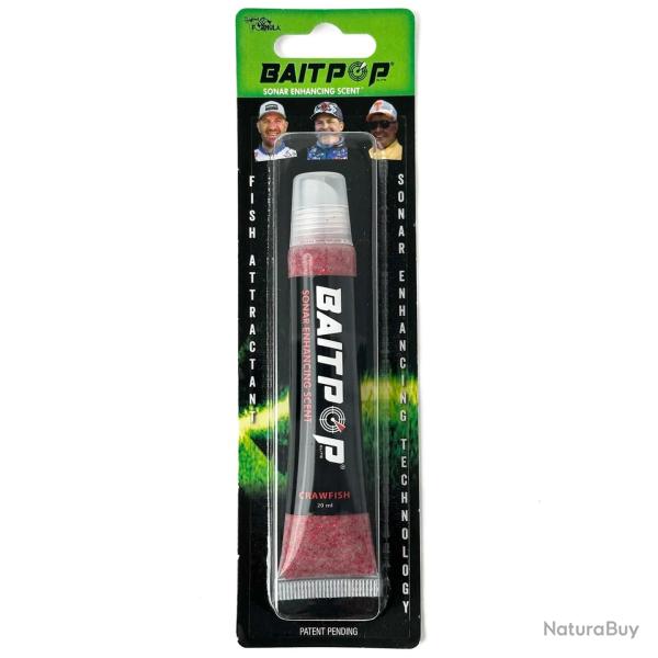Attractant BaitPop Elite 20ml #Crawfish Red