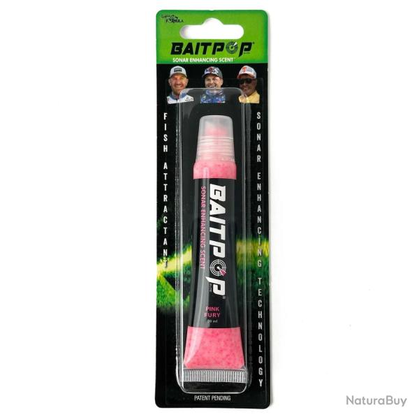 Attractant BaitPop Elite 20ml #Pink Fury Shad